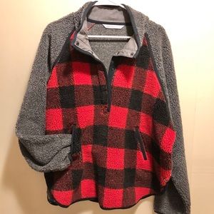Woolrich Fleece Pullover